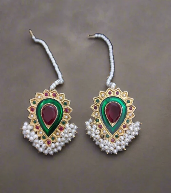 AROOJ STUD EARRINGS FOR GIRLS / WOMEN'S