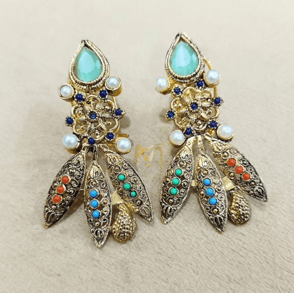 BUTTERFLY EARRINGS.