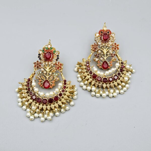 MAYURI PARTY WEAR EARRINGS.