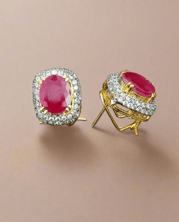 ERAJ STUD EARRINGS .