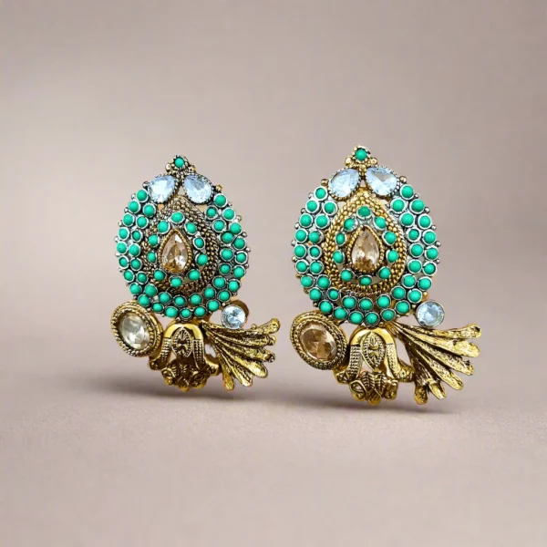 EMMA HAND MADE STUD EARRINGS FOR WOMEN'S
