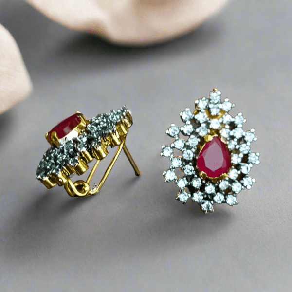 JAZEB STUDS EARRINGS FOR GIRLS / WOMEN'S