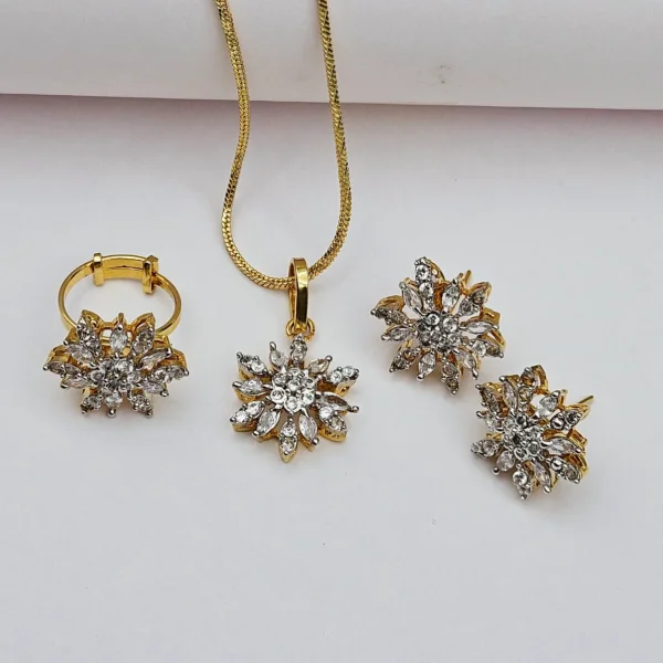 IZA PENDENT SET