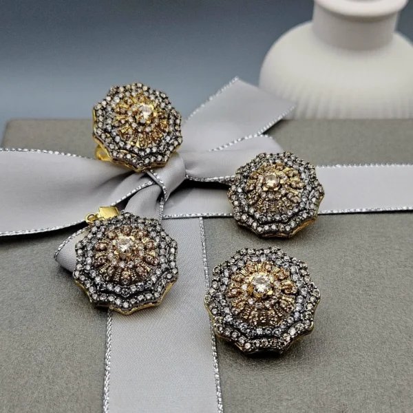 SHAHNAZ PENDENT SET