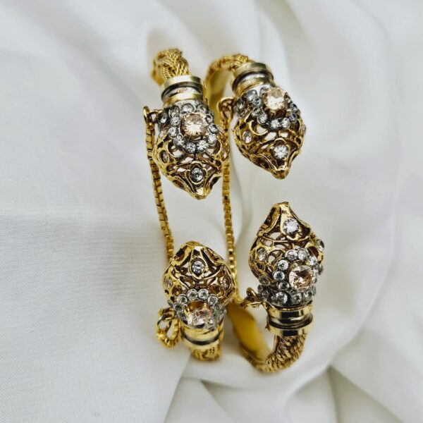 SNAKE TIP BANGLES