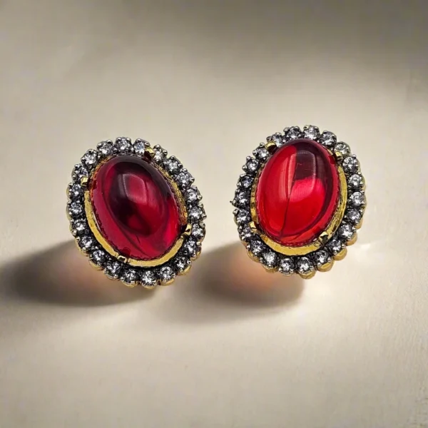 LADY DIANA STUDS EARRINGS FOR GIRLS/WOMEN'S