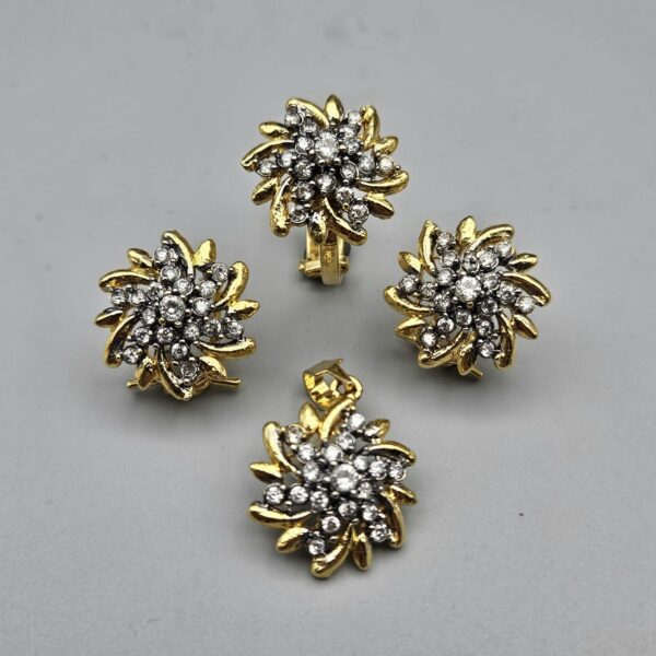 ZIRCONIA PENDANT SET