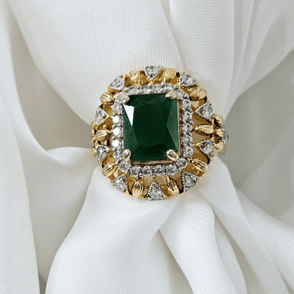 ZAHRA GOLD PLATED RING FOR GIRLS/WOMEN'S
