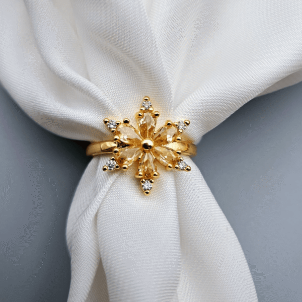 STAR ADJUSTABLE RING FOR GIRLS