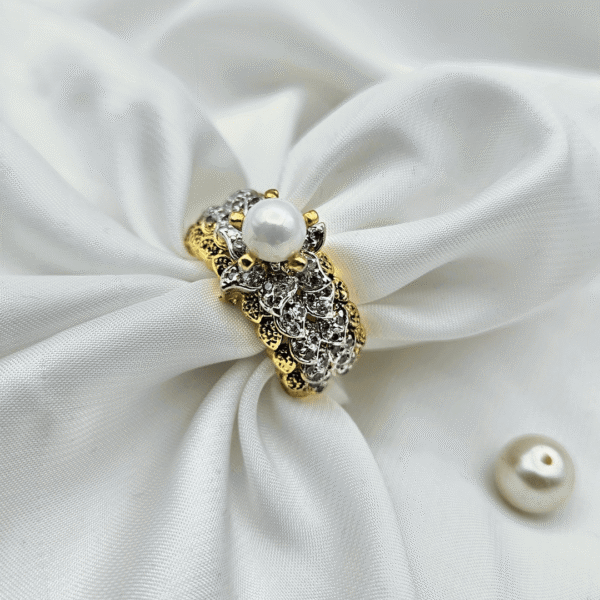 PEARL RING 12 FOR GIRLS & WOMEN'S