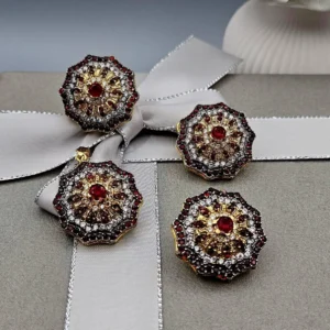 SHAHNZA PENDENT SET